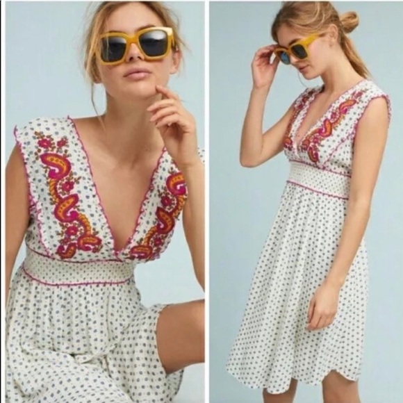 Anthropologie Dresses & Skirts - NWT Anthropologie Lilka Maggie Embroidered Dress
